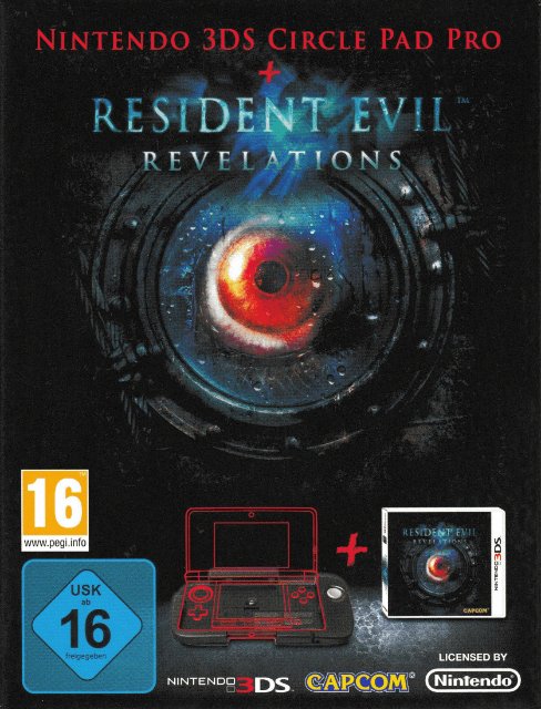 Circle Pad Pro box art for Nintendo 3DS